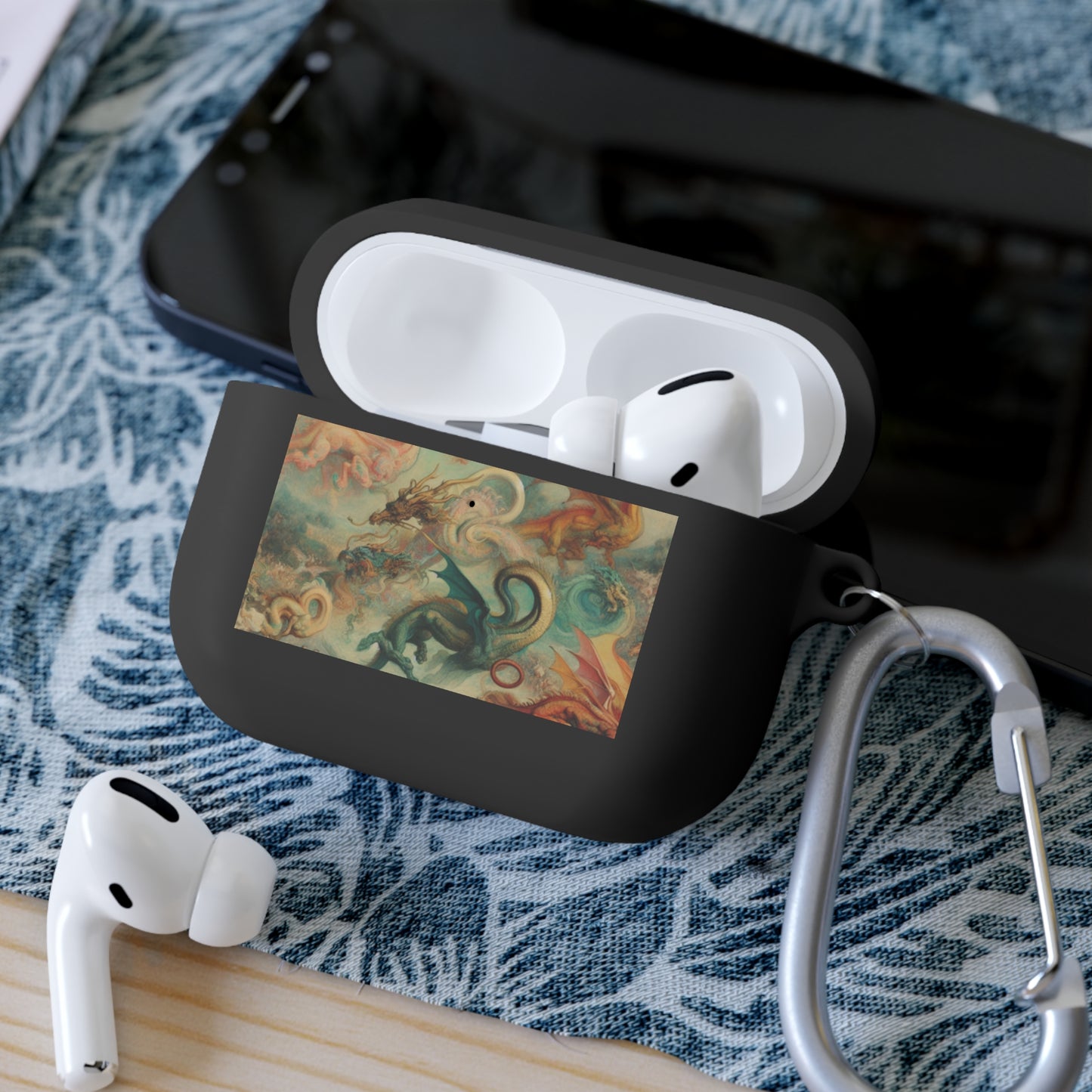 Degas Dreams of Dragons AirPods Case Cover