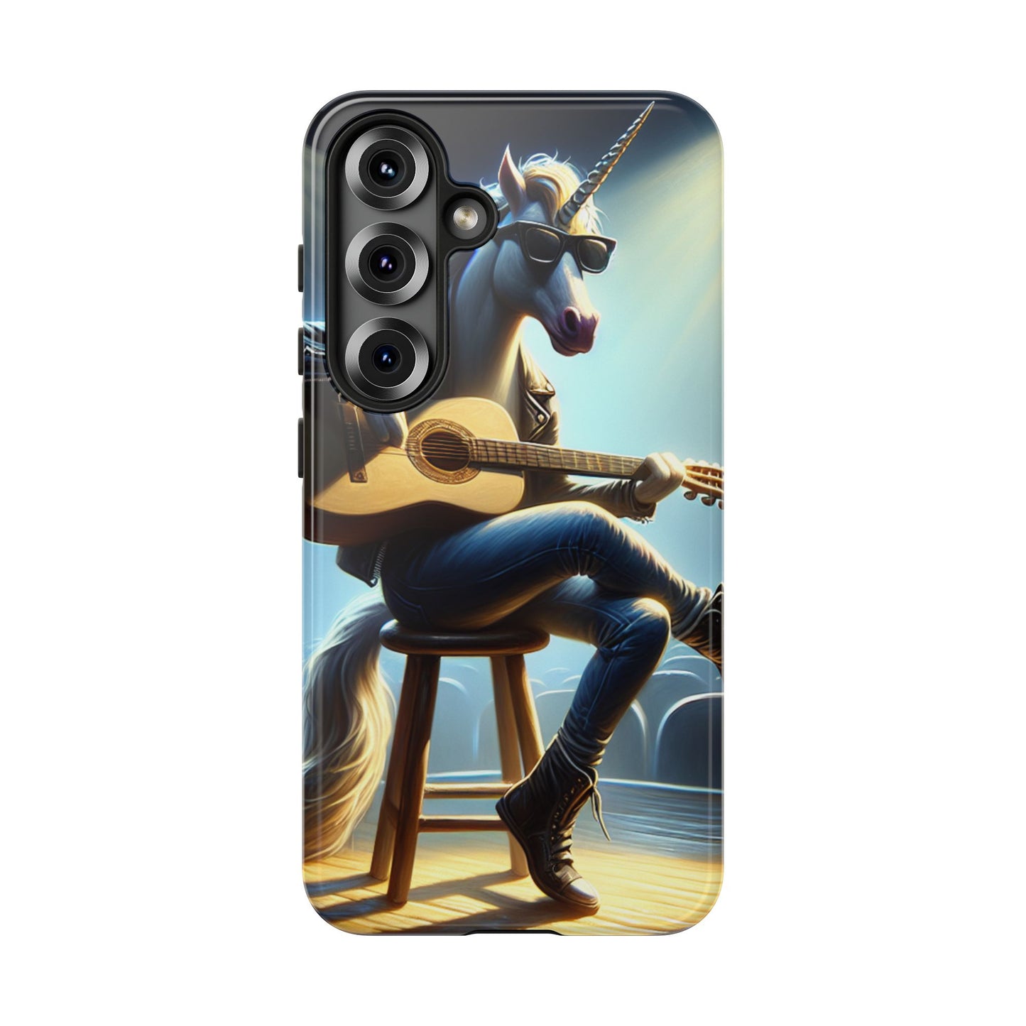 Unicorn Unplugged Phone Case - GALAXY