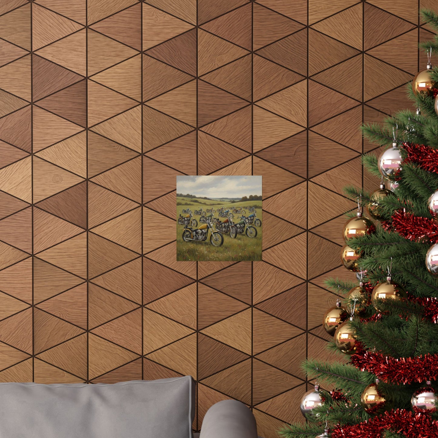 Wild Motorcycles Print