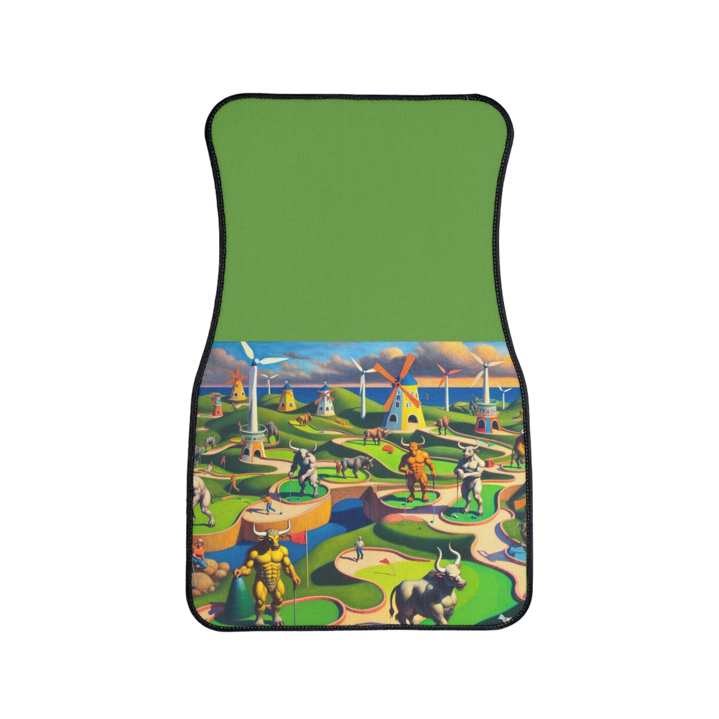 Mini-taur Golf Car Floor Mat