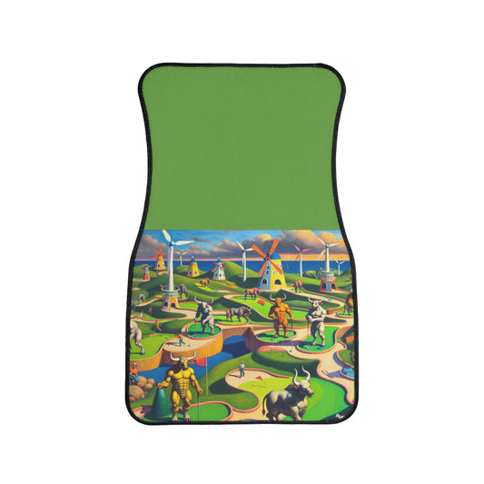 Mini-taur Golf Car Floor Mat