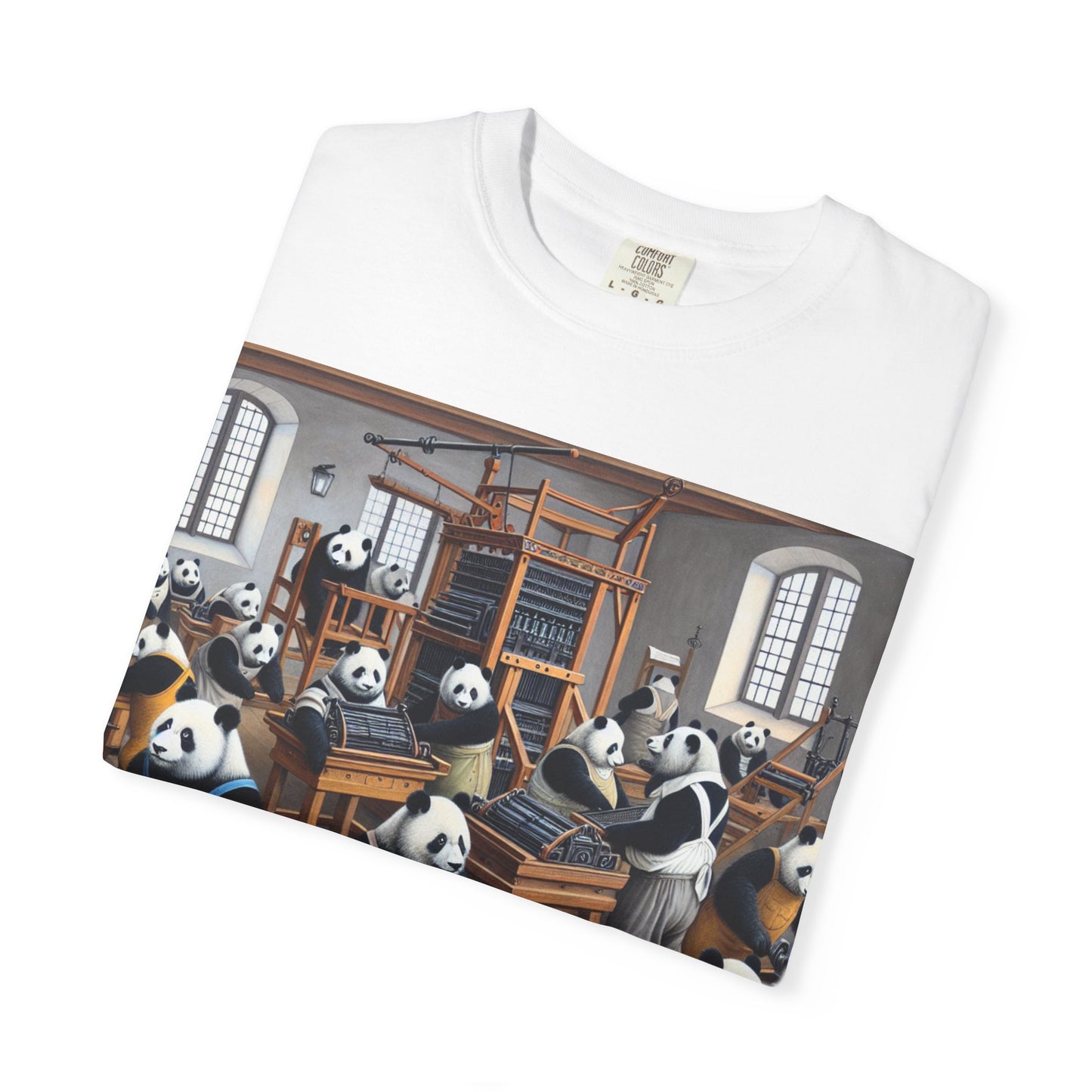 Printing Pandamonium T-Shirt