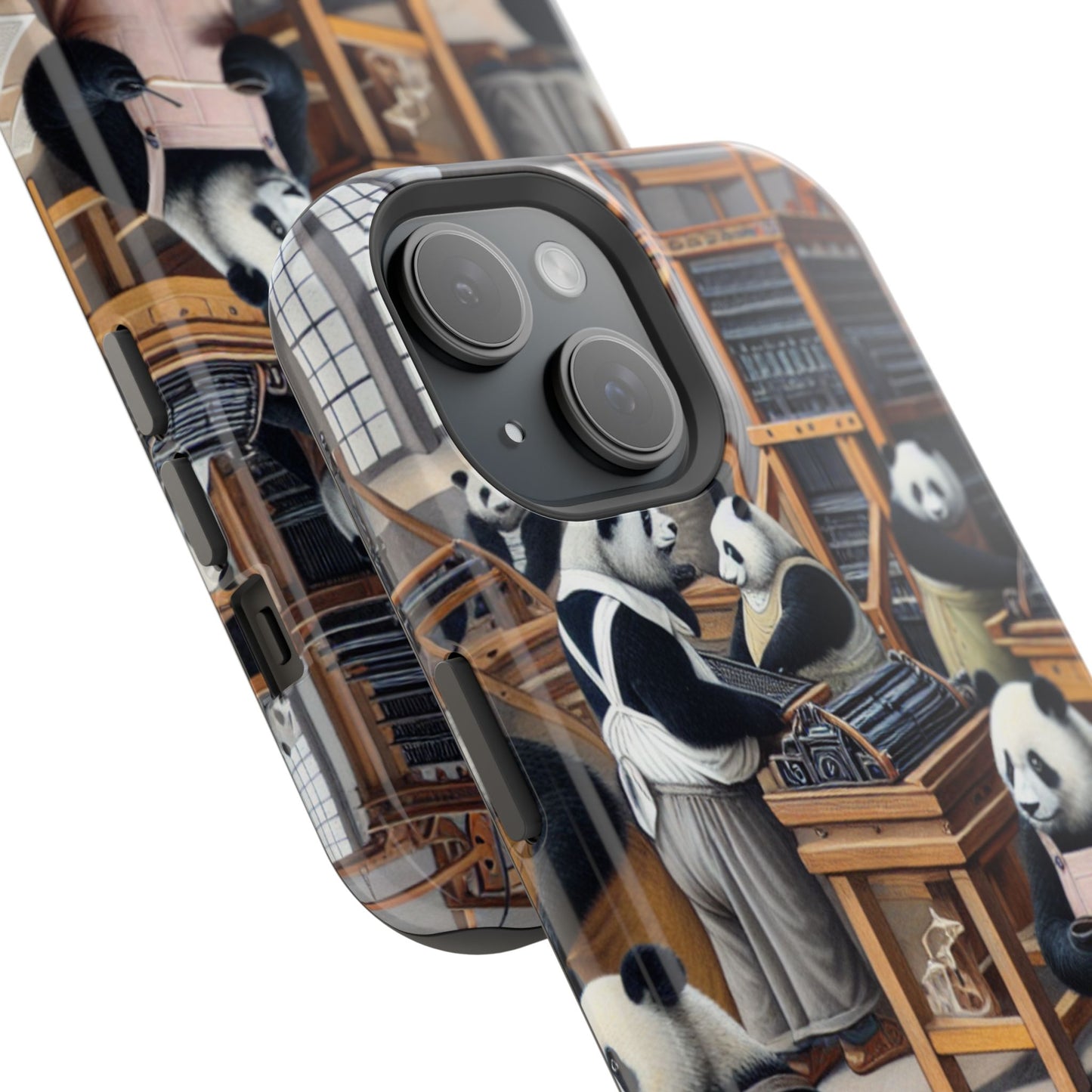 Printing Pandamonium Magnetic iPhone Case