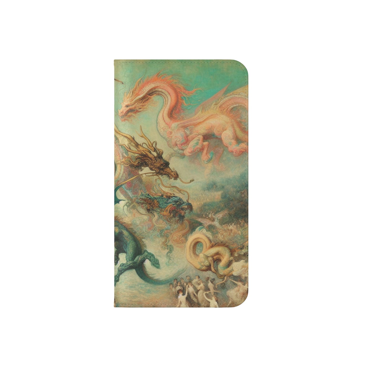 Degas Dreams of Dragons Flip Cases for iPhones