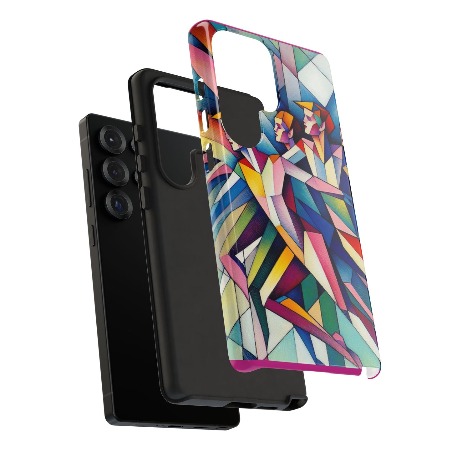 Picasso's Pixies Phone Case - GALAXY