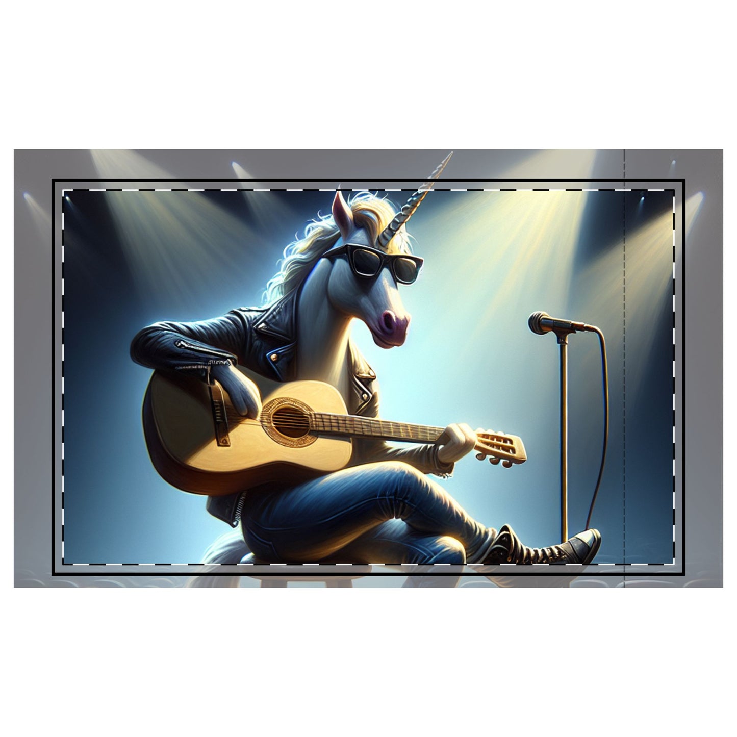 Unicorn Unplugged Microfiber Pillowcase