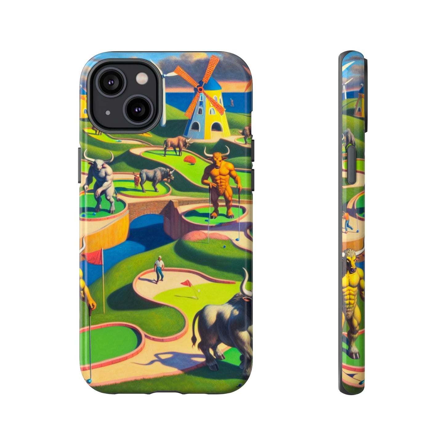 Mini-taur Golf Phone Case - IPHONE