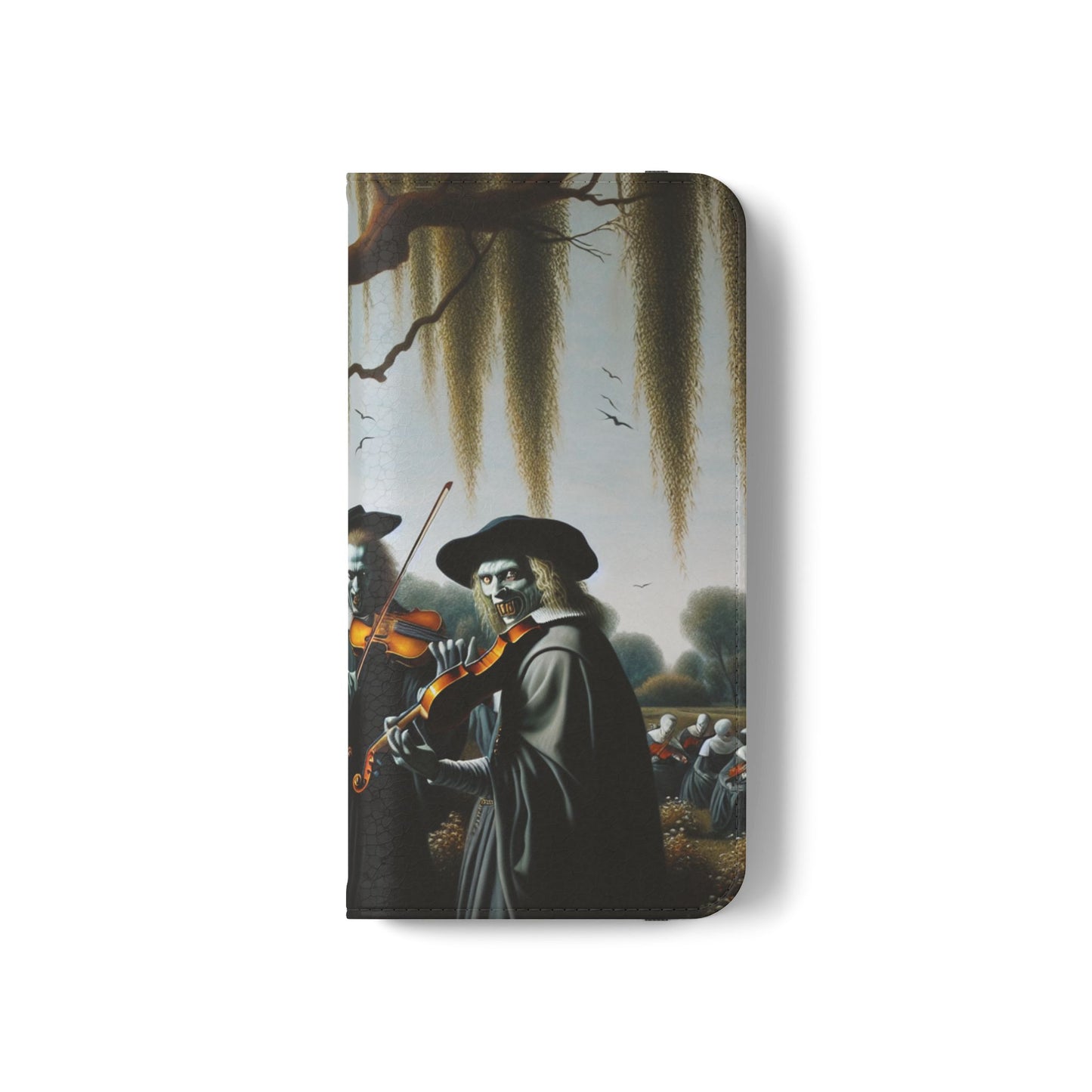 Vermeer's Vampire Violinists Flip Cases for iPhones