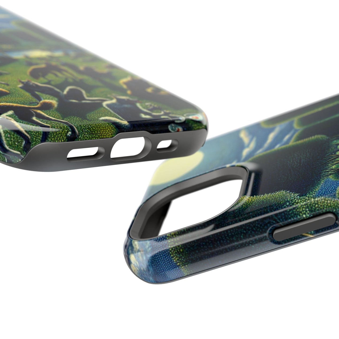 Werewolves at the Waterfront Magnetic iPhone Case