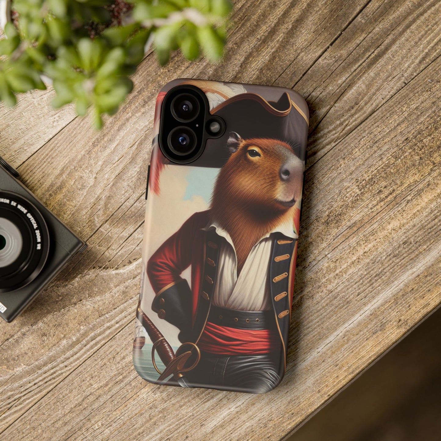 Captain Capybara Phone Case - IPHONE