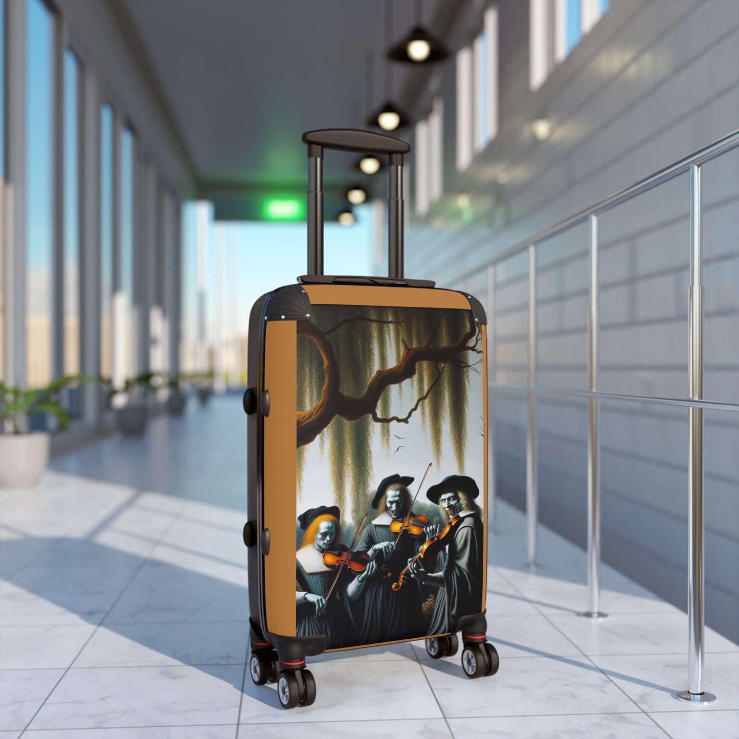 Vermeer's Vampire Violinists Suitcase