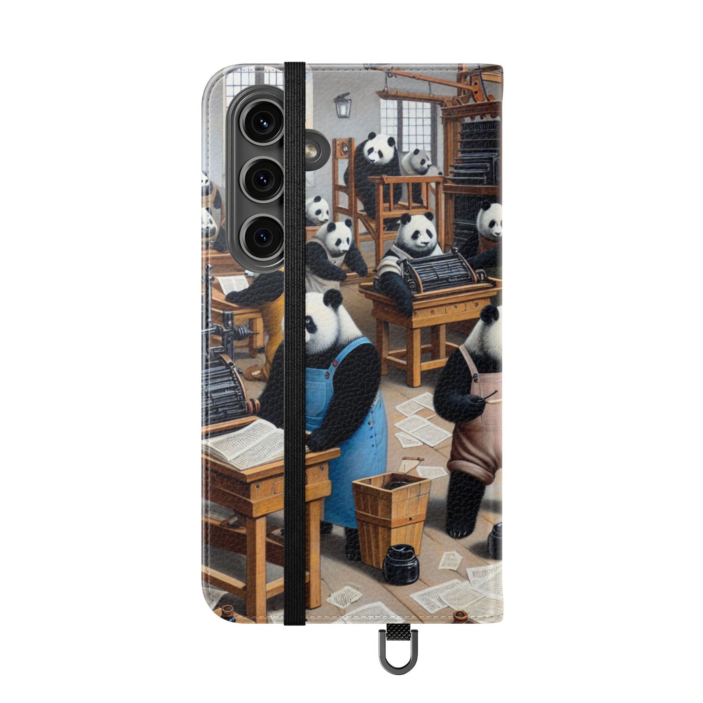 Printing Pandamonium Flip Case - iPhone/Galaxy