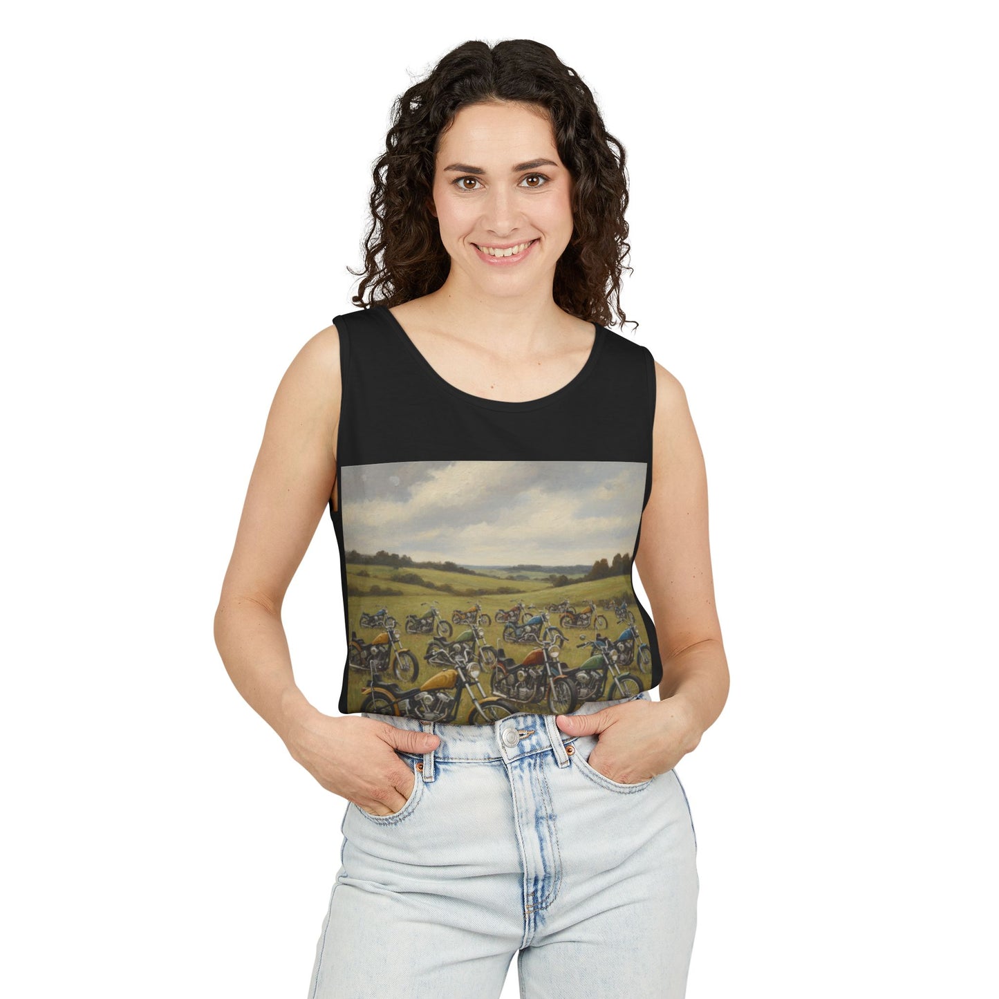 Wild Motorcycles Unisex Tank Top