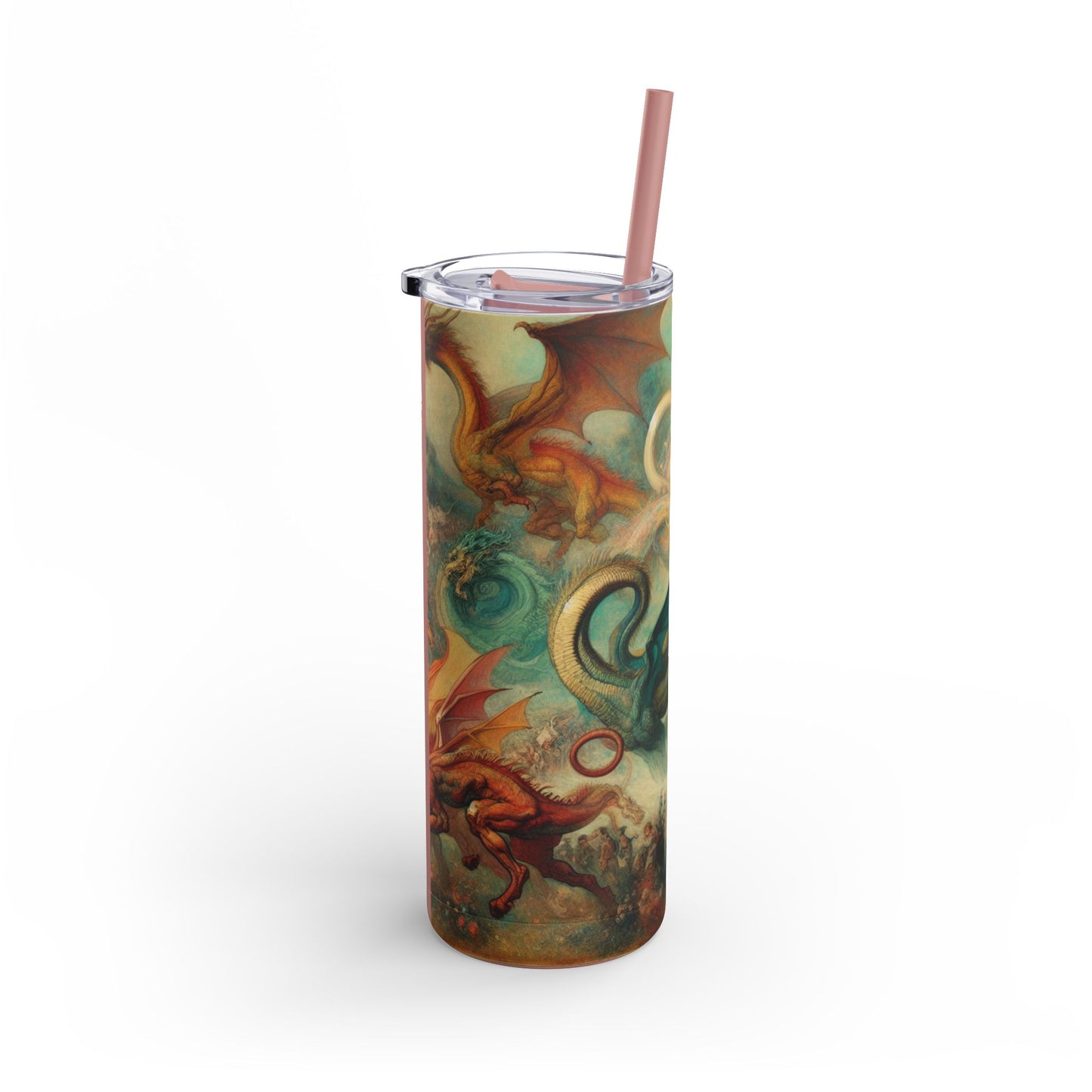 Degas Dreams of Dragons Tumbler