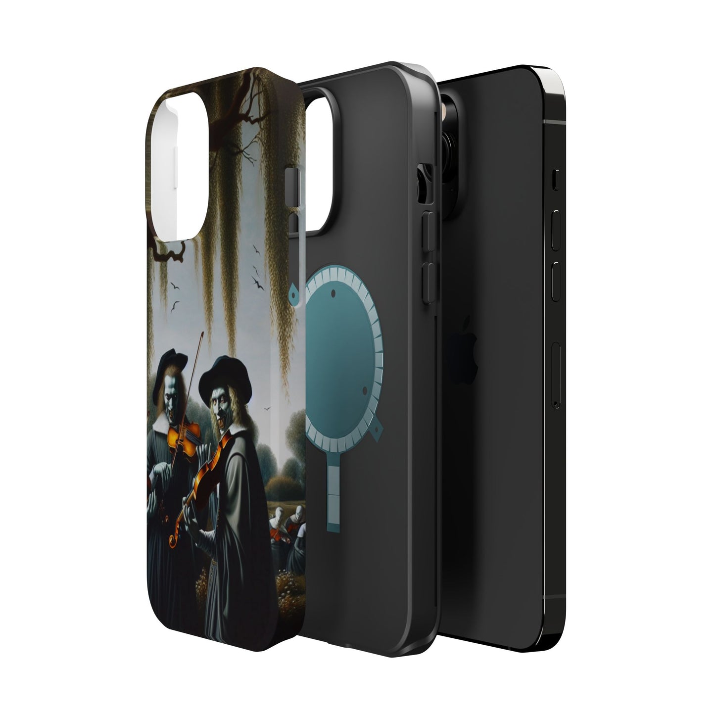 Vermeer's Vampire Violinists Magnetic iPhone Case