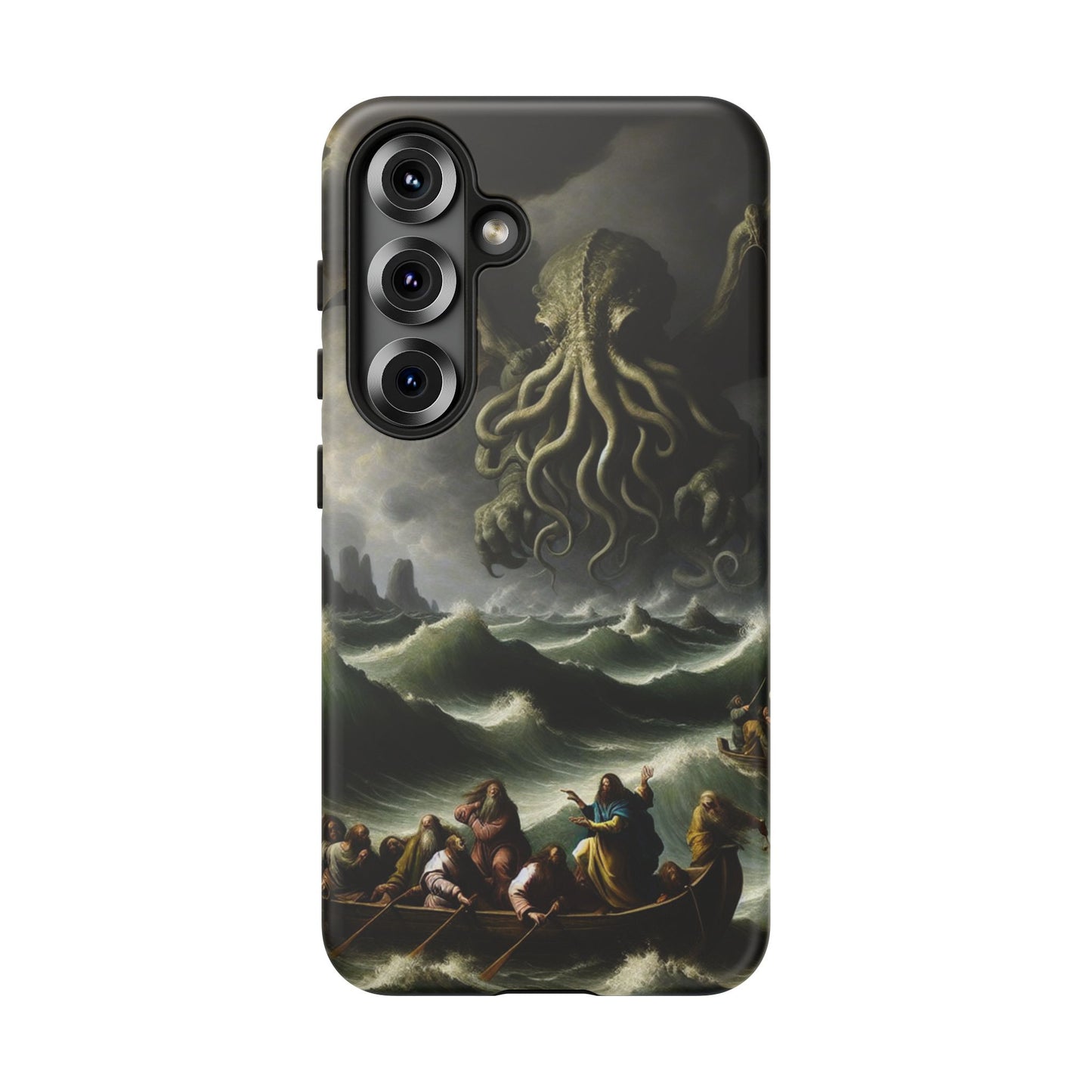 Cthulhu in the Storm Phone Case - GALAXY