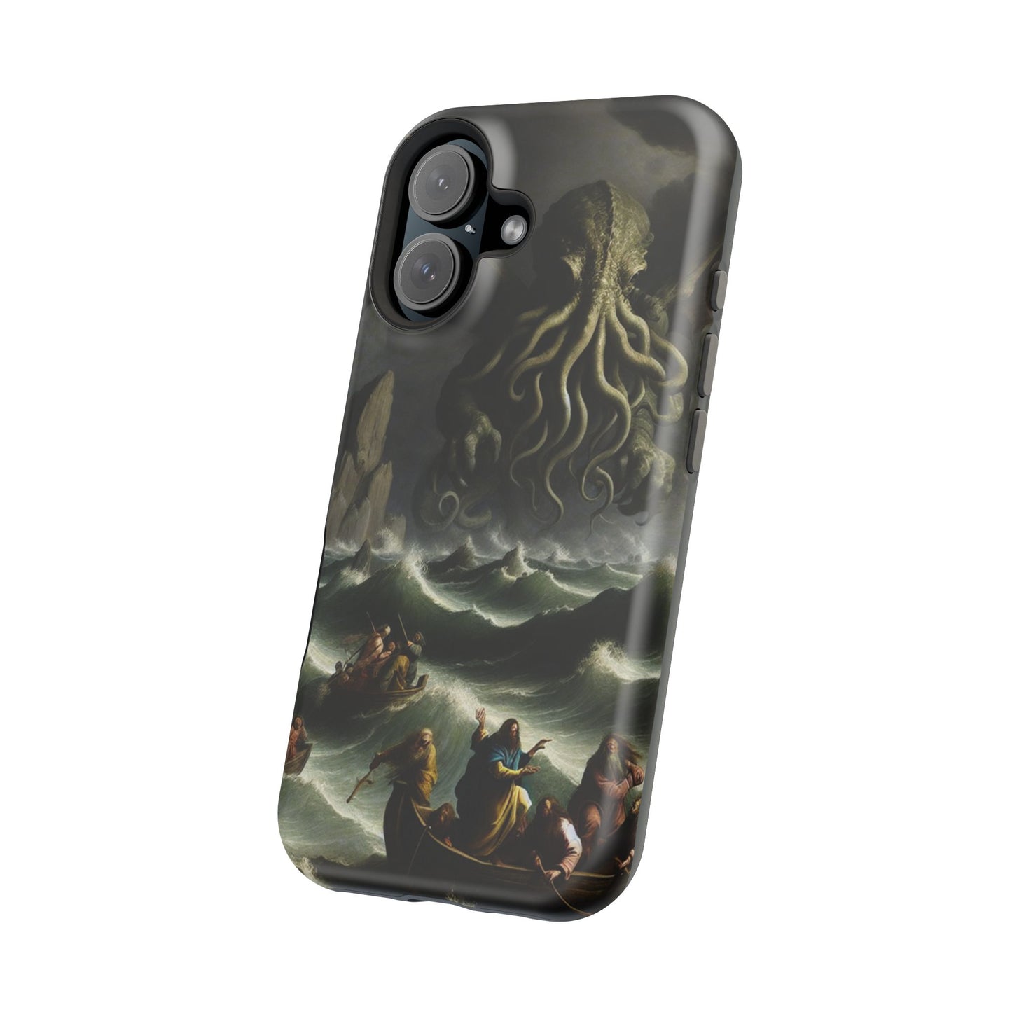 Cthulhu in the Storm Magnetic iPhone Case