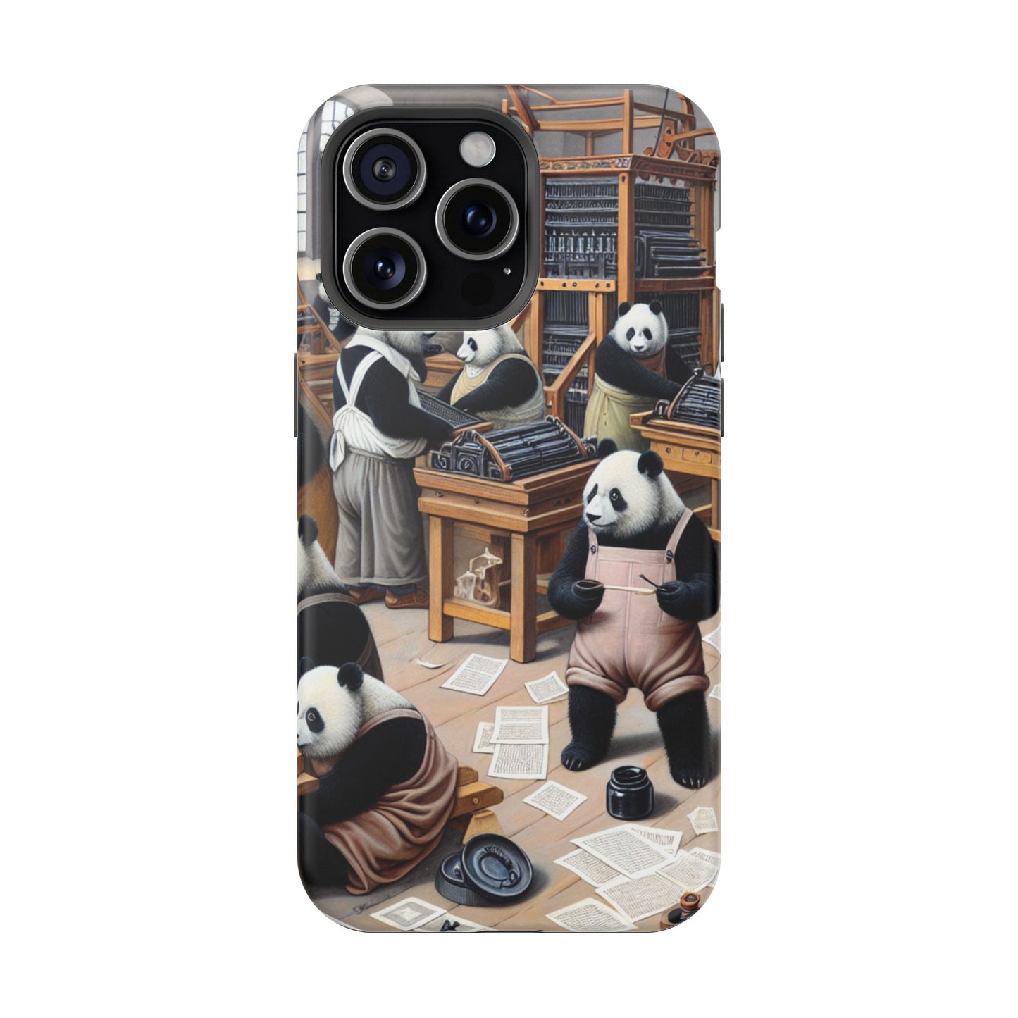 Printing Pandamonium Magnetic iPhone Case
