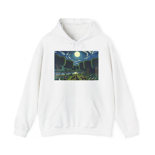 Werewolves at the Waterfront Hoodie