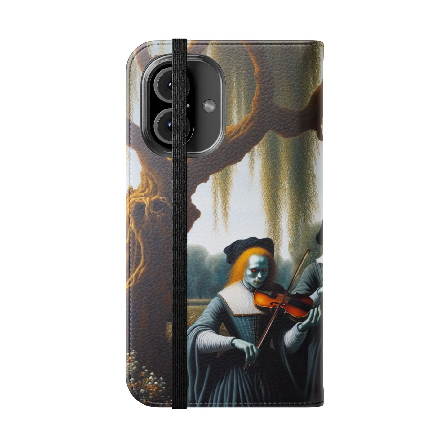Vermeer's Vampire Violinists Flip Cases for iPhones