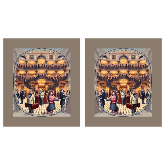 Hedgehog Hotel AirPod Max Case