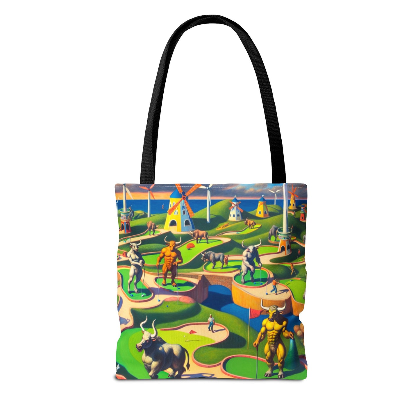 Mini-taur Golf Tote Bag