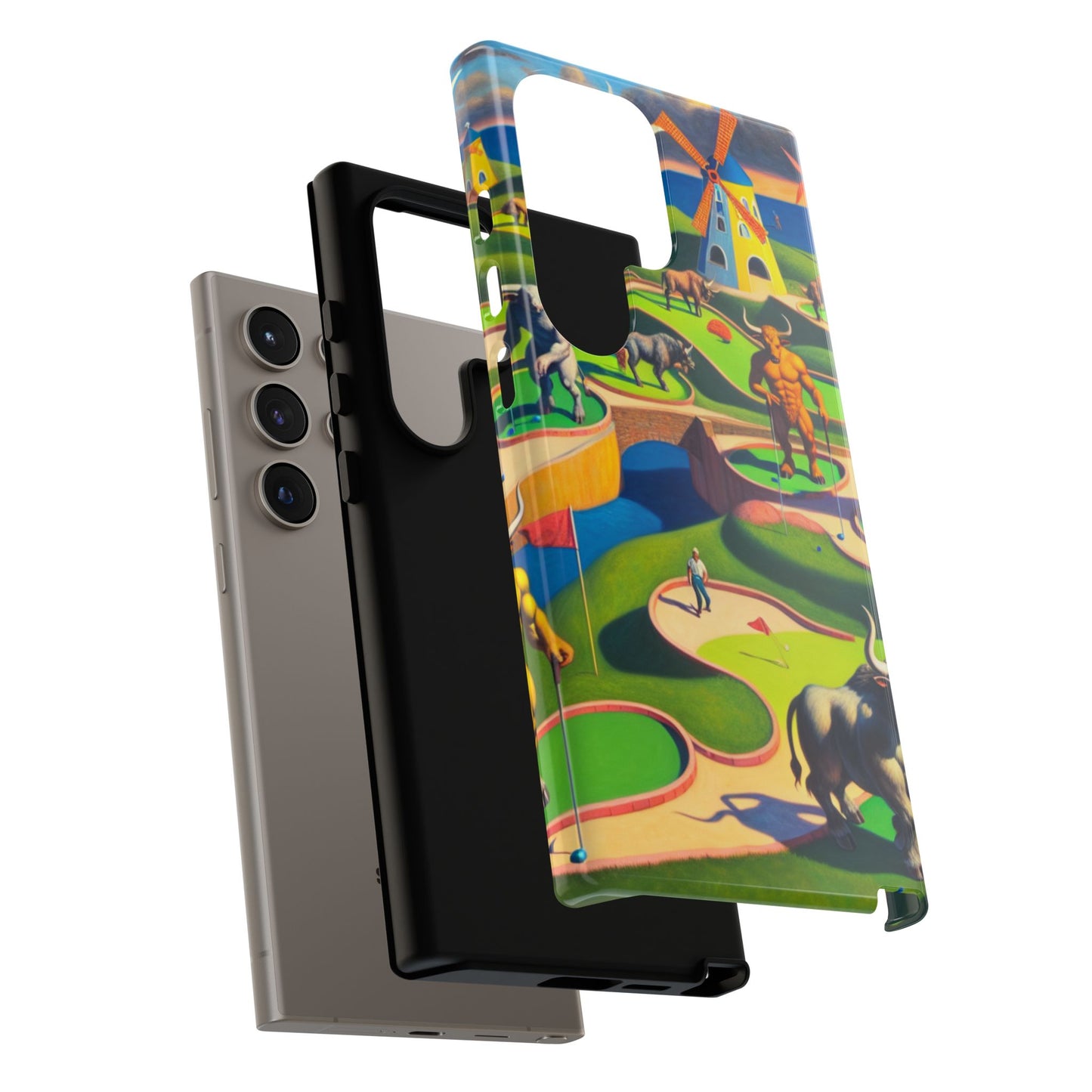 Mini-taur Golf Phone Case - GALAXY