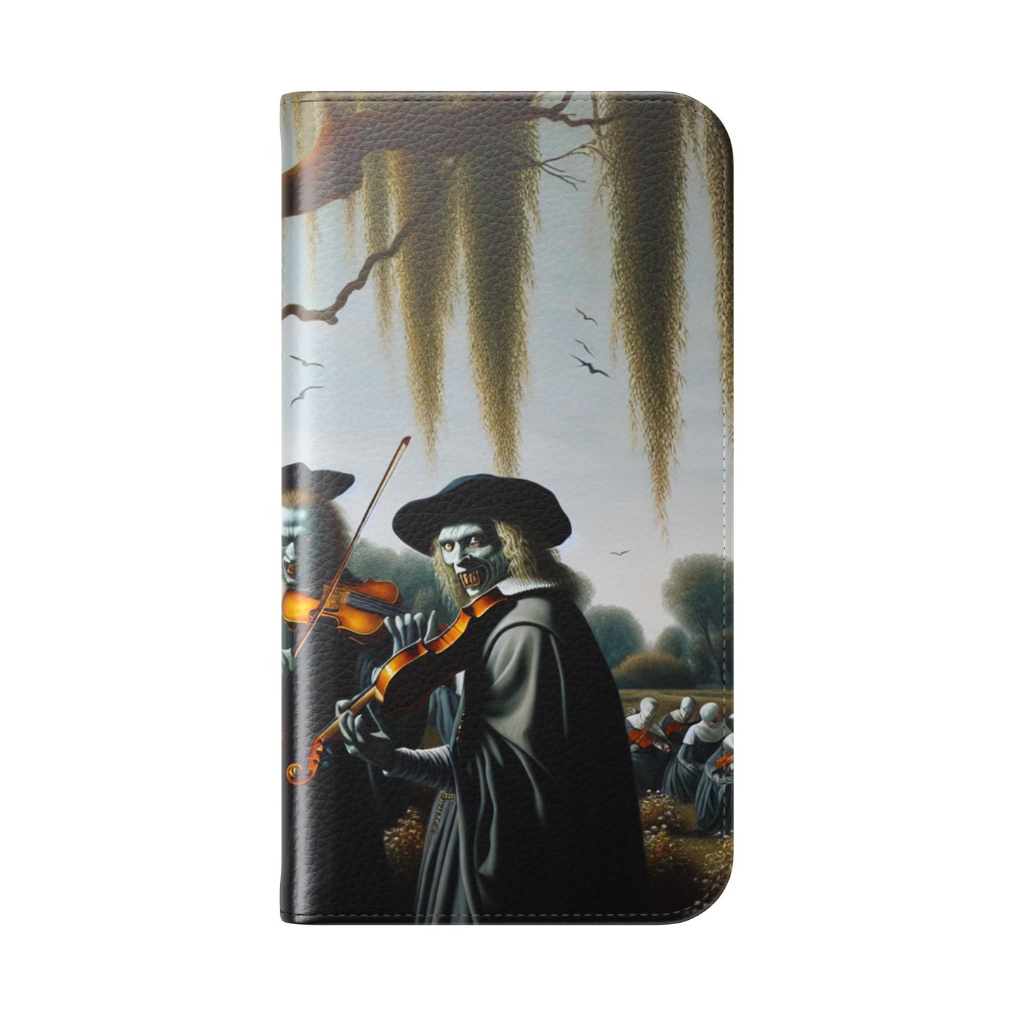 Vermeer's Vampire Violinists Flip Cases for iPhones