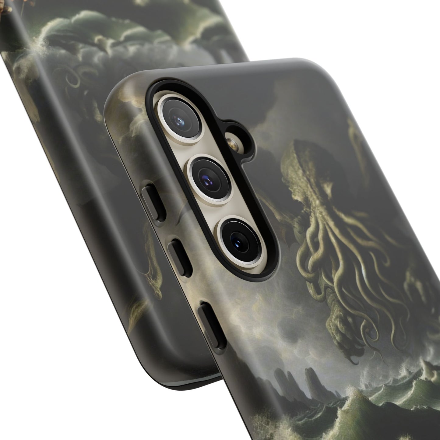 Cthulhu in the Storm Phone Case - GALAXY