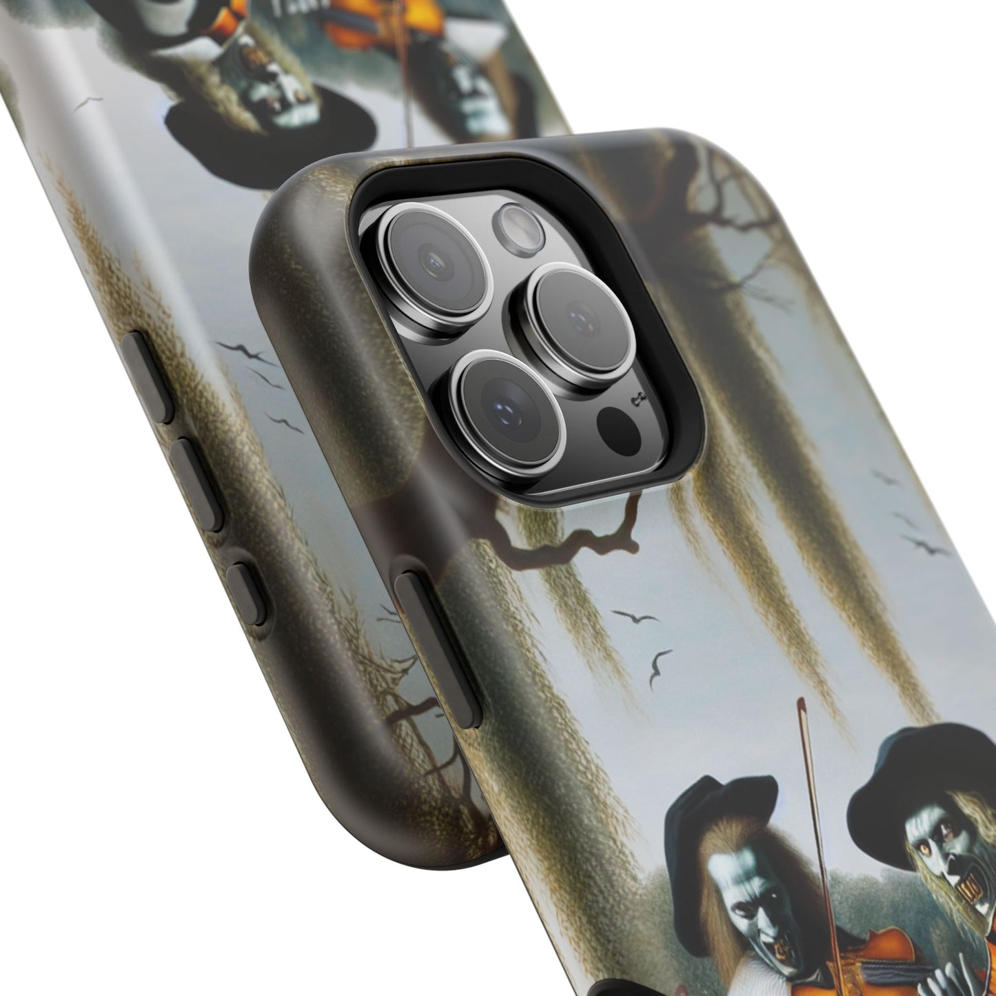 Vermeer's Vampire Violinists Magnetic iPhone Case