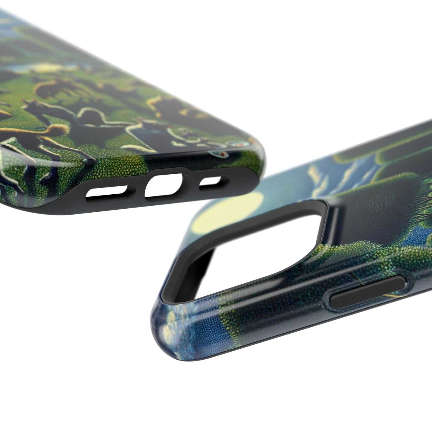 Werewolves at the Waterfront Magnetic iPhone Case