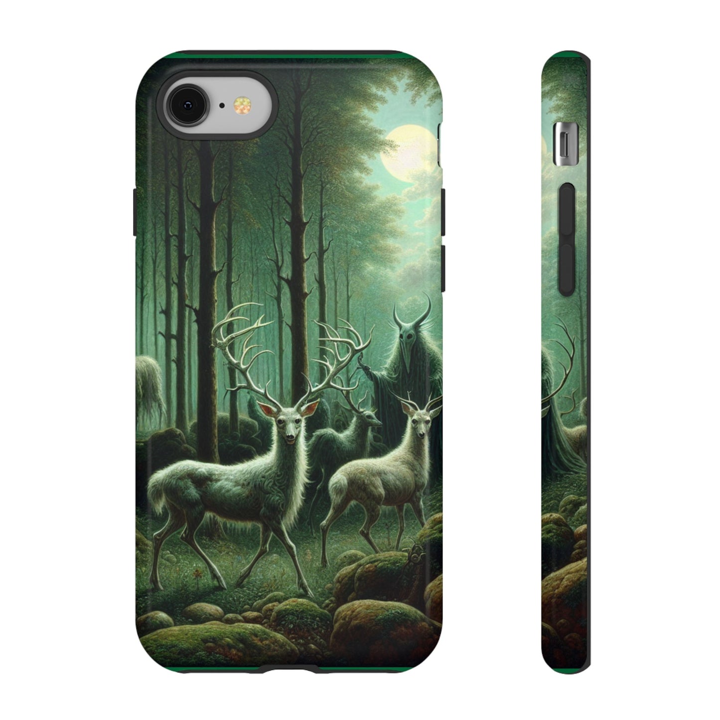 Wendigo Shepherd Phone Case - IPHONE