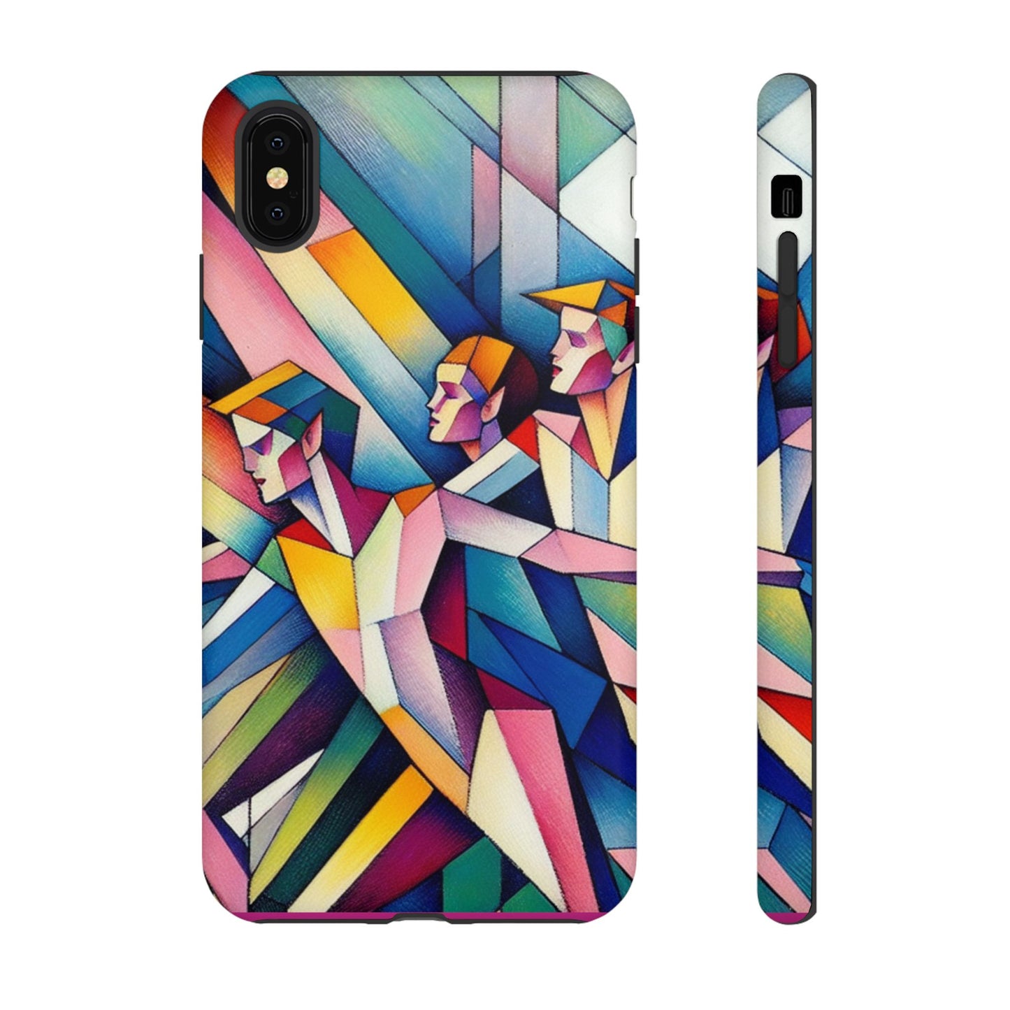 Picasso's Pixies Phone Case - IPHONE