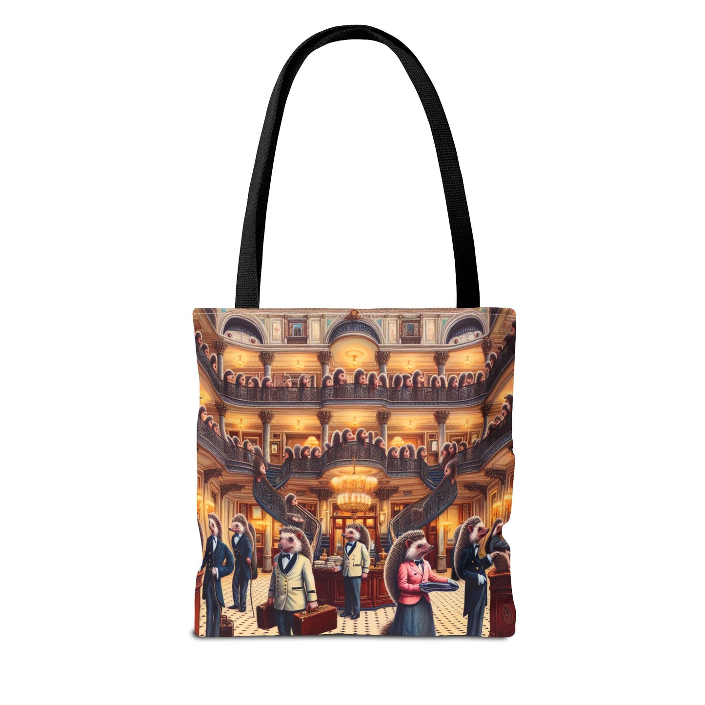 Hedgehog Hotel Tote Bag