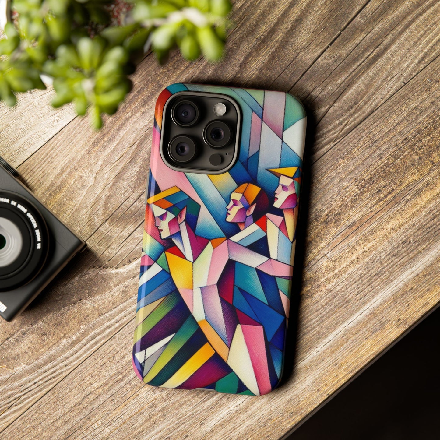 Picasso's Pixies Phone Case - IPHONE