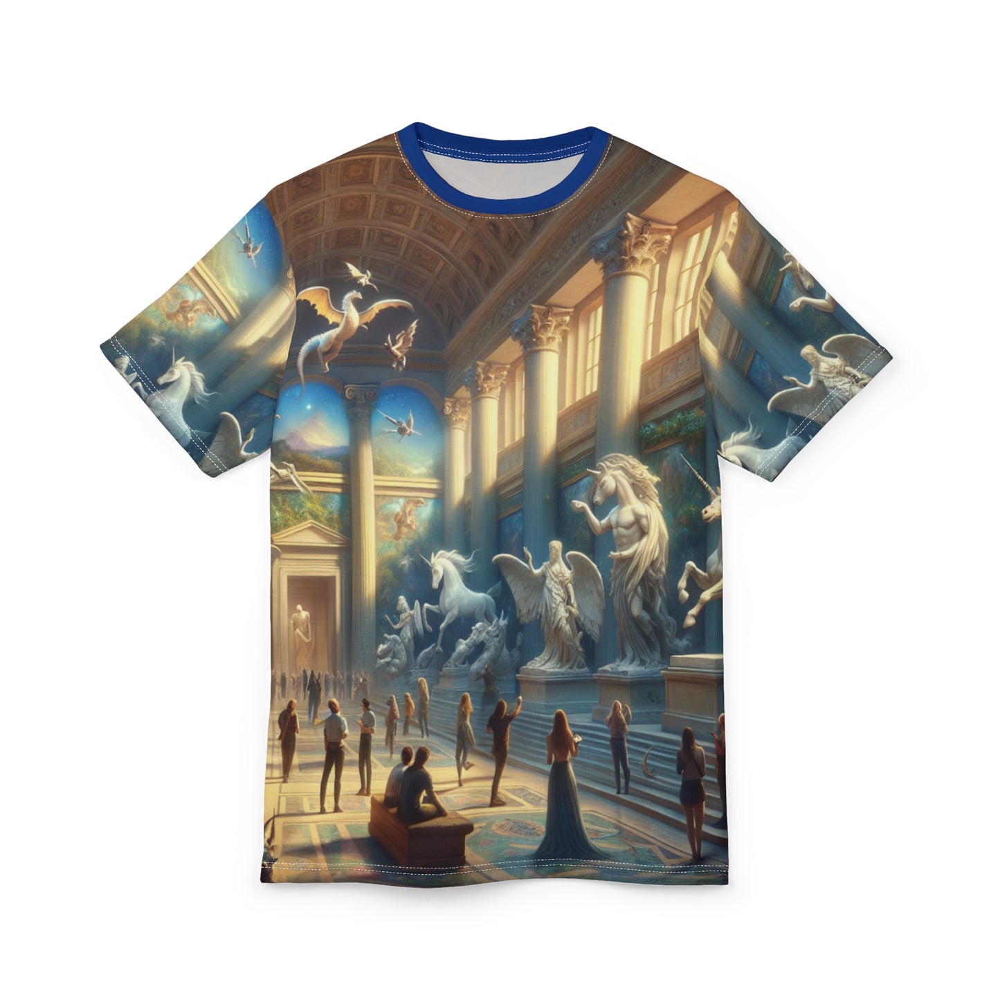 Atlantis Atrium All Over Print Tee