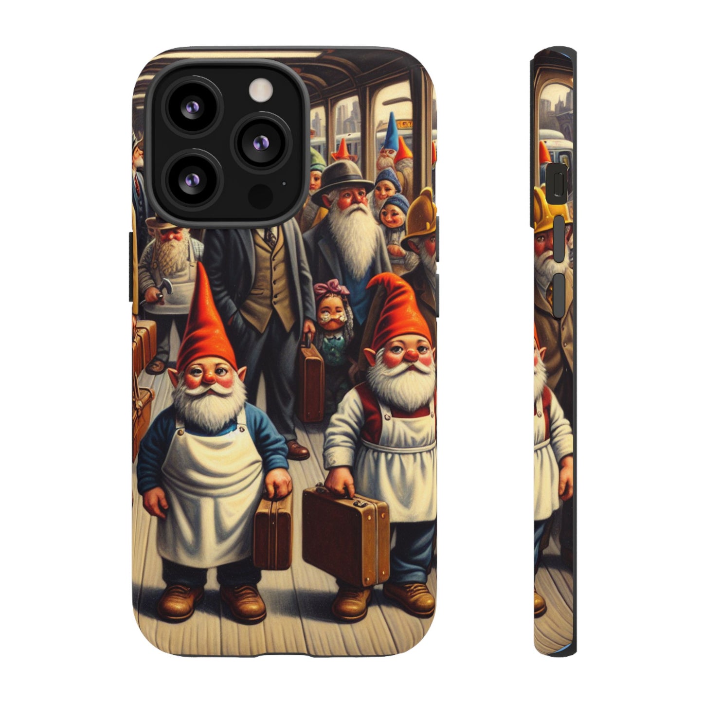 The Gnome-mute Home Phone Case - IPHONE