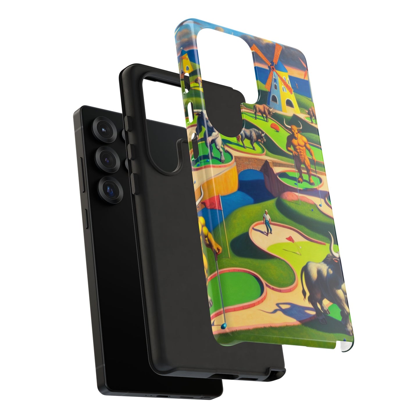Mini-taur Golf Phone Case - GALAXY