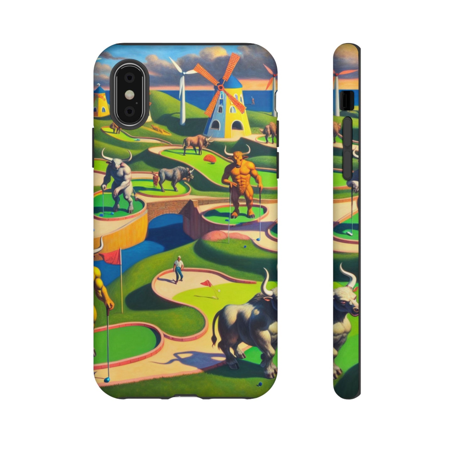 Mini-taur Golf Phone Case - IPHONE