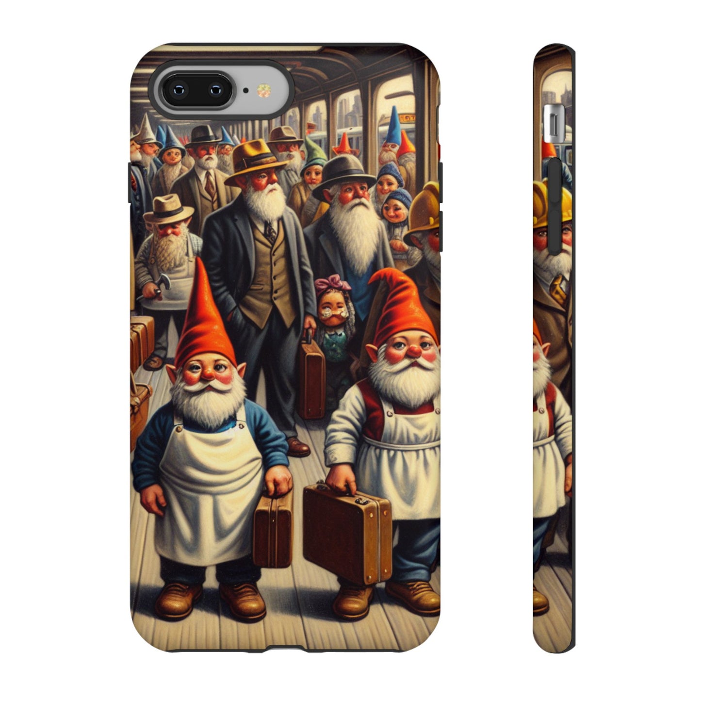 The Gnome-mute Home Phone Case - IPHONE