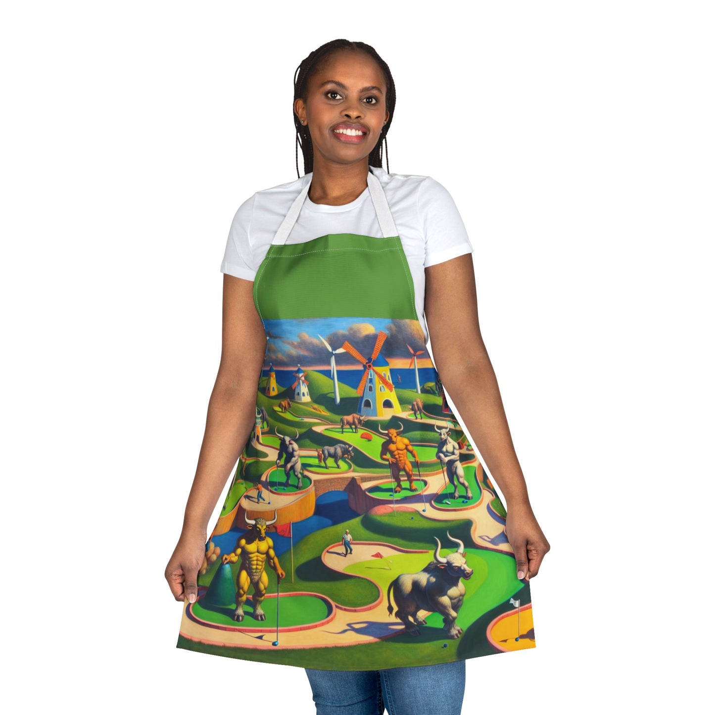 Mini-taur Golf Home Apron
