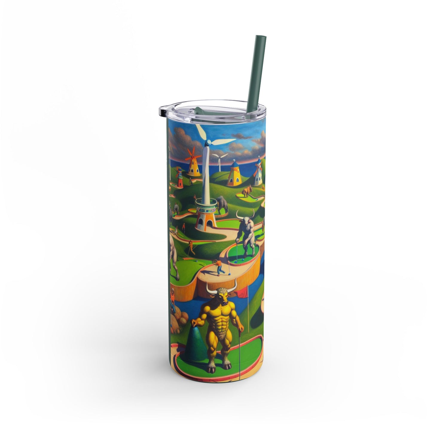 Mini-taur Golf Tumbler