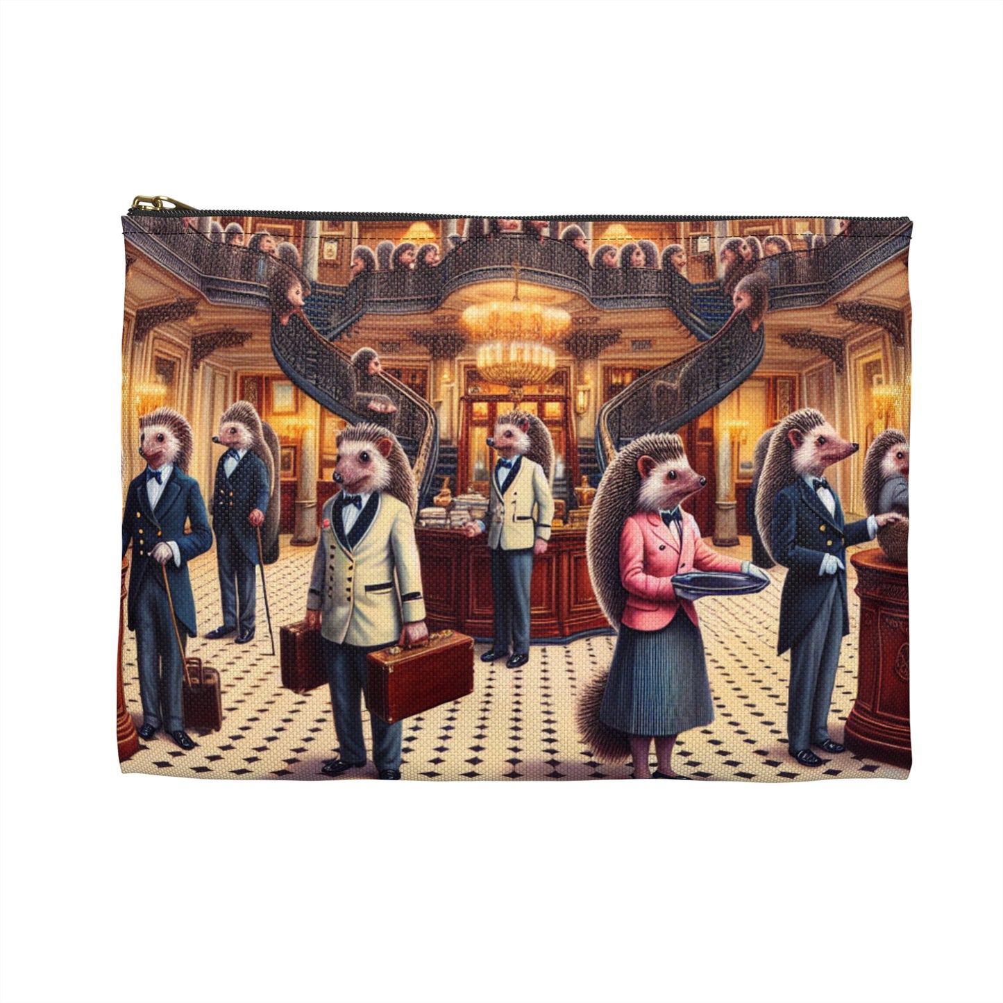 Hedgehog Hotel Accessory Pouch