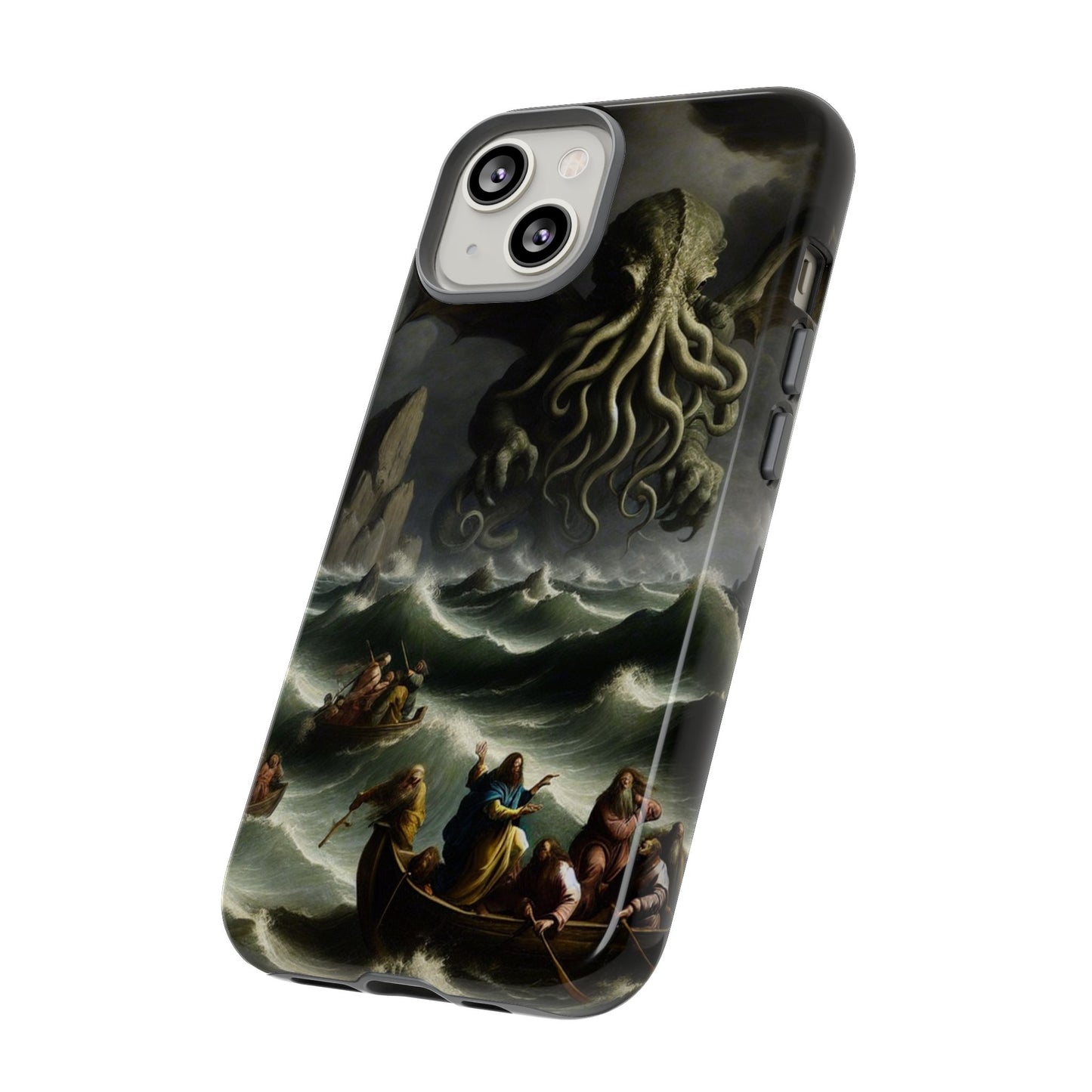Cthulhu in the Storm Phone Case - IPHONE