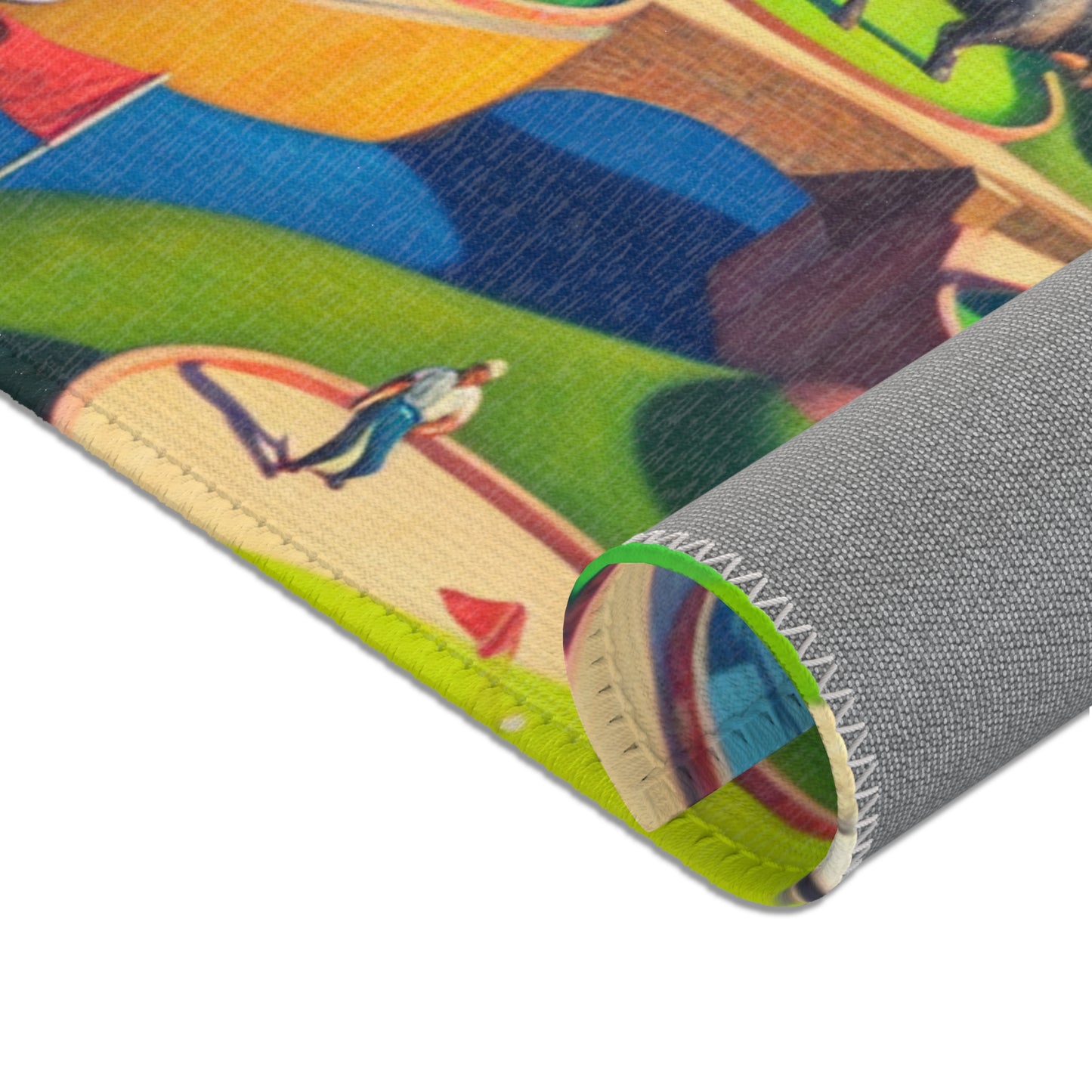 Mini-taur Golf Area Rug - HORIZONTAL