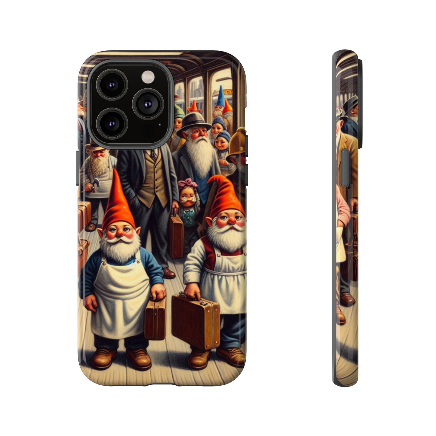 The Gnome-mute Home Phone Case - IPHONE