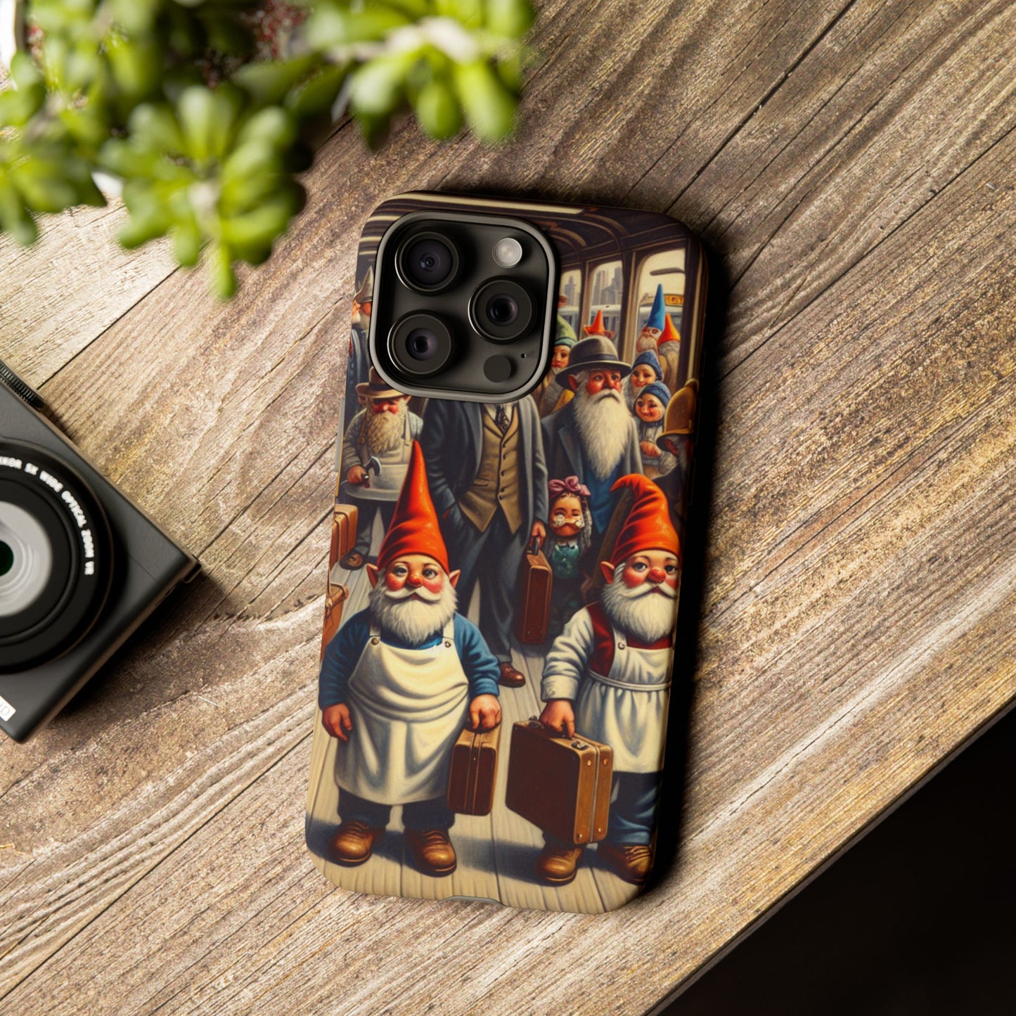 The Gnome-mute Home Phone Case - IPHONE