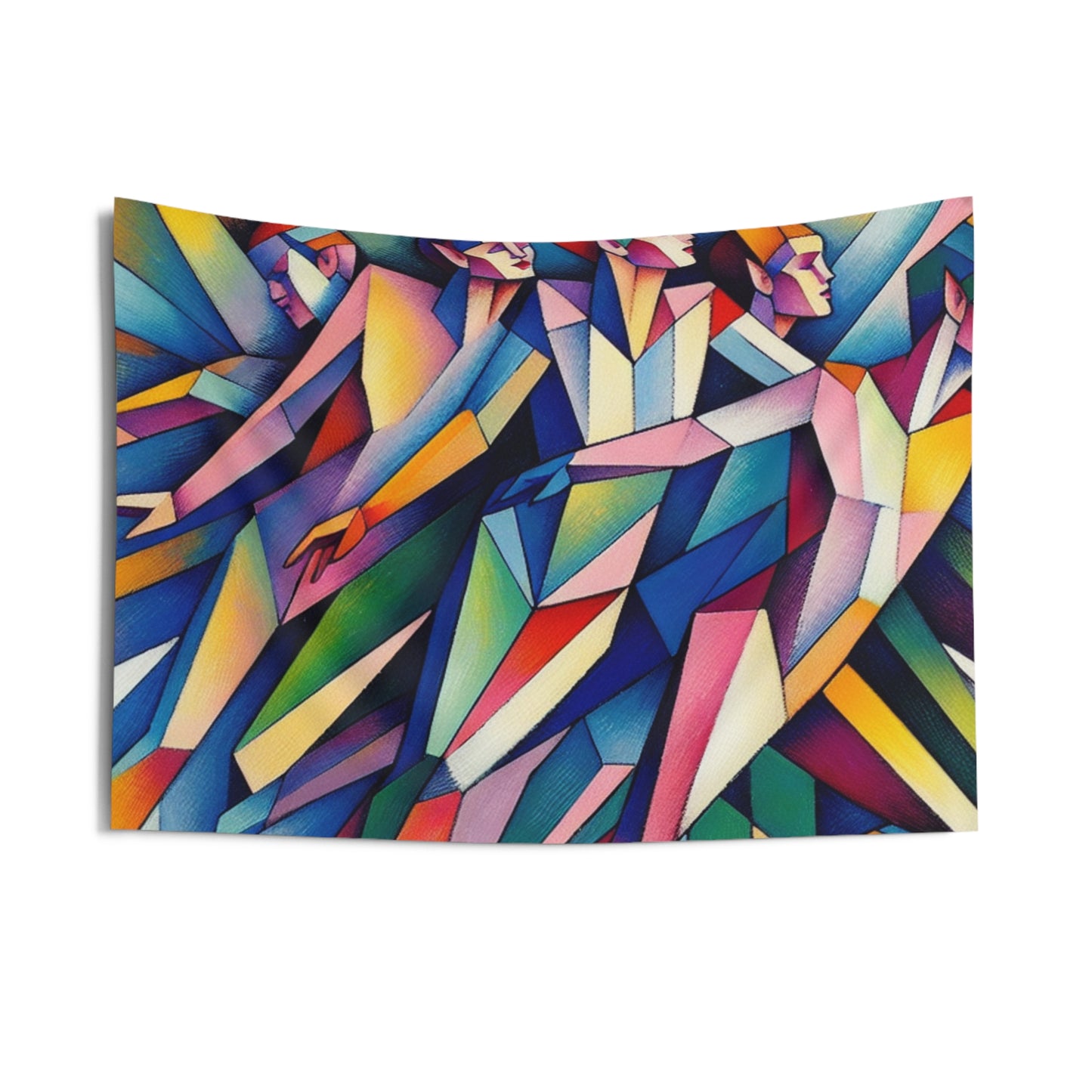 Picasso's Pixies Wall Tapestry