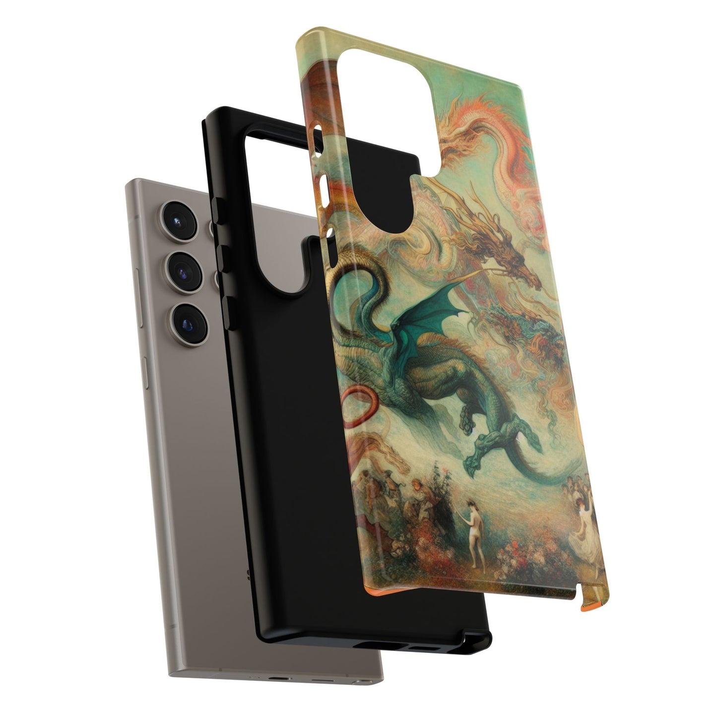 Degas Dreams of Dragons Phone Case - GALAXY