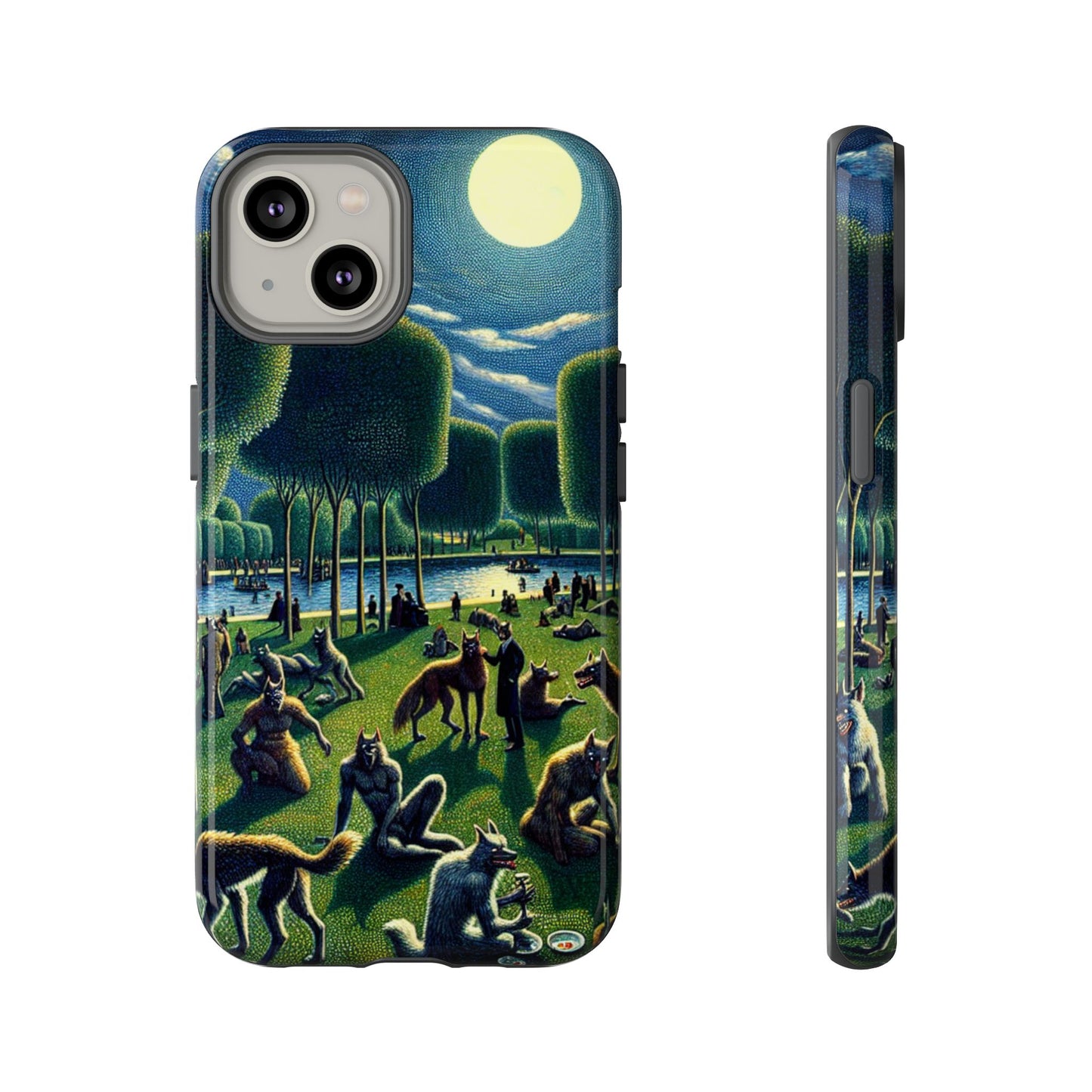 Werewolves at the Waterfront Phone Case - IPHONE